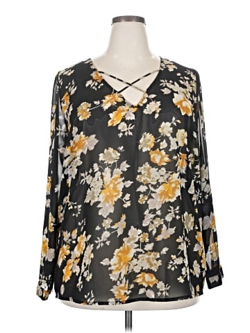 Live 4 Truth Long Sleeve Blouse (view 1)