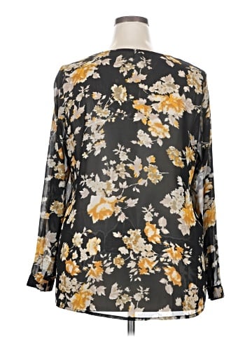 Live 4 Truth Long Sleeve Blouse (view 2)