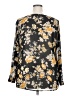Live 4 Truth 100% Polyester Black Long Sleeve Blouse Size 2X - photo 2