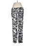 Guess Animal Print Silver Casual Pants Size 8 - photo 1