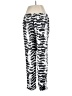Guess Animal Print Silver Casual Pants Size 8 - photo 2