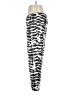 Guess Animal Print Silver Casual Pants Size 8 - photo 5