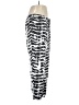 Guess Animal Print Silver Casual Pants Size 8 - photo 4