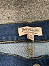 Juicy Couture Hearts Blue Jeans Size 6 - photo 4