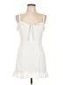 Lulus White Casual Dress Size L - photo 1
