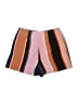 4SI3NNA 100% Polyester Stripes Pink Shorts Size S - photo 2