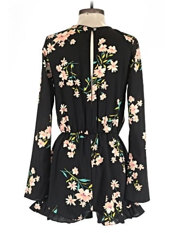 Pins and Needles Romper (view 2)