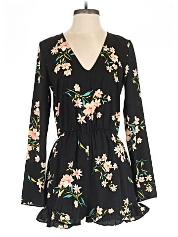 Pins and Needles Romper (view 1)