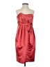 BCBG Paris 100% Polyester Red Cocktail Dress Size 2 - photo 1