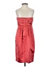BCBG Paris 100% Polyester Red Cocktail Dress Size 2 - photo 2