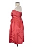 BCBG Paris 100% Polyester Red Cocktail Dress Size 2 - photo 5