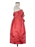 BCBG Paris 100% Polyester Red Cocktail Dress Size 2 - photo 4