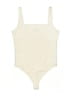 Express Ivory Bodysuit Size S - photo 2