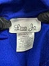 Lisa Jo Blue Short Sleeve Blouse Size 10 - photo 7