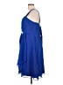 Assorted Brands Solid Blue Cocktail Dress Size 10 - photo 5