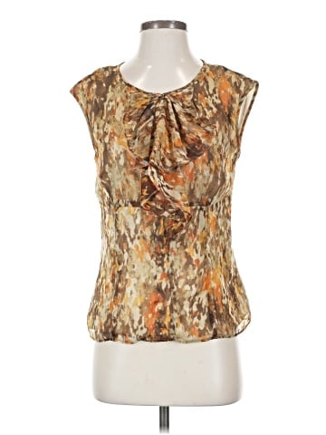 AK Anne Klein Sleeveless Blouse (view 1)