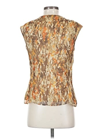 AK Anne Klein Sleeveless Blouse (view 2)