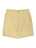 Izod Golf Solid Yellow Khaki Shorts Size 36 waist - photo 1