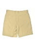 Izod Golf 100% Polyester Solid Tan Khaki Shorts Size 36 waist - photo 2