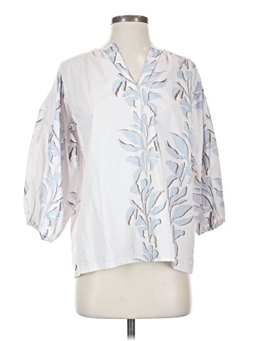 Brooke Wright 3/4 Sleeve Blouse (view 1)