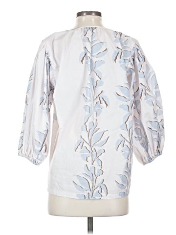 Brooke Wright 3/4 Sleeve Blouse (view 2)