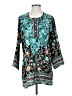Dolma Teal Casual Dress Size S - photo 1
