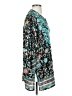 Dolma Teal Casual Dress Size S - photo 4