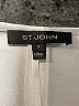 St. John Silver Sleeveless Blouse Size P (petite) - photo 6