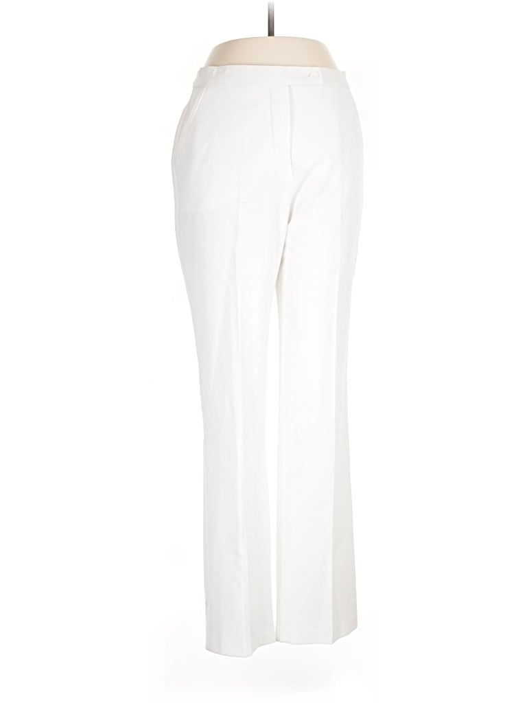 Pre-owned Investments Dress Pants In Ivory