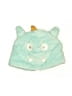 Old Navy Teal Blue Beanie Size 6-9 mo - photo 1