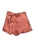 Mustard Seed Brown Pink Skort Size S - photo 1
