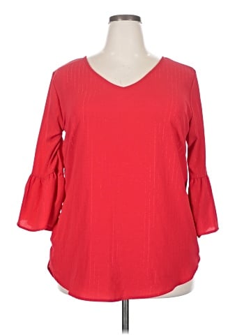 Valerie Stevens 3/4 Sleeve Blouse (view 1)