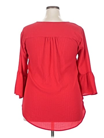 Valerie Stevens 3/4 Sleeve Blouse (view 2)
