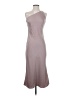 BHLDN 100% Polyester Solid Gray Pink Cocktail Dress Size 2 - photo 1