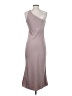BHLDN 100% Polyester Solid Gray Pink Cocktail Dress Size 2 - photo 2