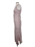 BHLDN 100% Polyester Solid Gray Pink Cocktail Dress Size 2 - photo 5