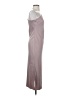 BHLDN 100% Polyester Solid Gray Pink Cocktail Dress Size 2 - photo 4