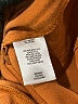 Leith Solid Orange Casual Pants Size S - photo 8