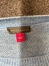 Vince Camuto Color Block Blue Pullover Sweater Size L - photo 6