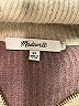 Madewell Color Block Gray Tan Pullover Sweater Size XS - photo 7