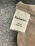 Réalisation 100% Silk Paisley Orange Cocktail Dress Size S - photo 7