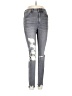 American Eagle Outfitters Graphic Gray Jeans Size 2 - photo 1