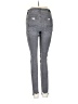 American Eagle Outfitters Graphic Gray Jeans Size 2 - photo 2