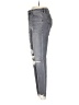 American Eagle Outfitters Graphic Gray Jeans Size 2 - photo 5