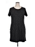 32 Degrees Solid Gray Casual Dress Size XL - photo 1