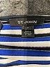 St. John Blue Short Sleeve Top Size P (petite) - photo 7