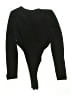 Shein Black Bodysuit Size 4 - photo 2