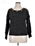 Unbranded Gray Long Sleeve Top Size XL (estimated) - photo 1