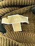 MICHAEL Michael Kors Brown Turtleneck Sweater Size L - photo 7