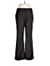 Shin Choi Chevron-herringbone Black Wool Pants Size 10 - photo 1